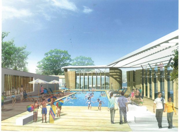 universal heights Swimming Pool