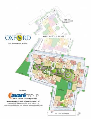 oxford-ii Site Plan