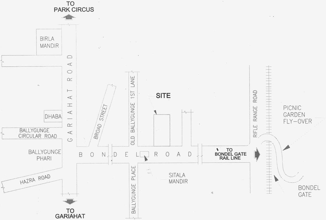 Images for Location Plan of Swastic Mitra Tower
