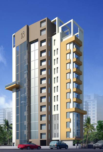  mitra-tower Images for Elevation of Swastic Mitra Tower