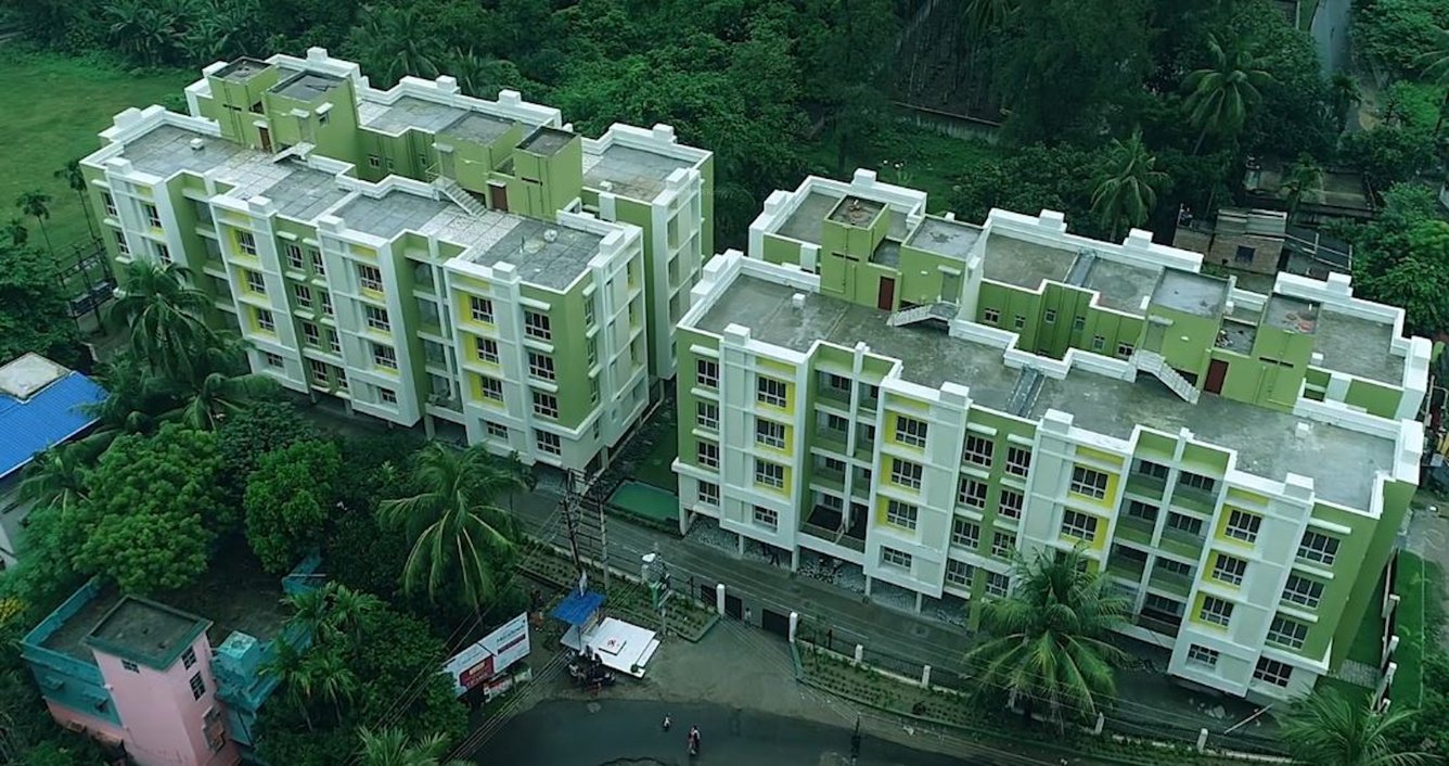  green enclave Elevation