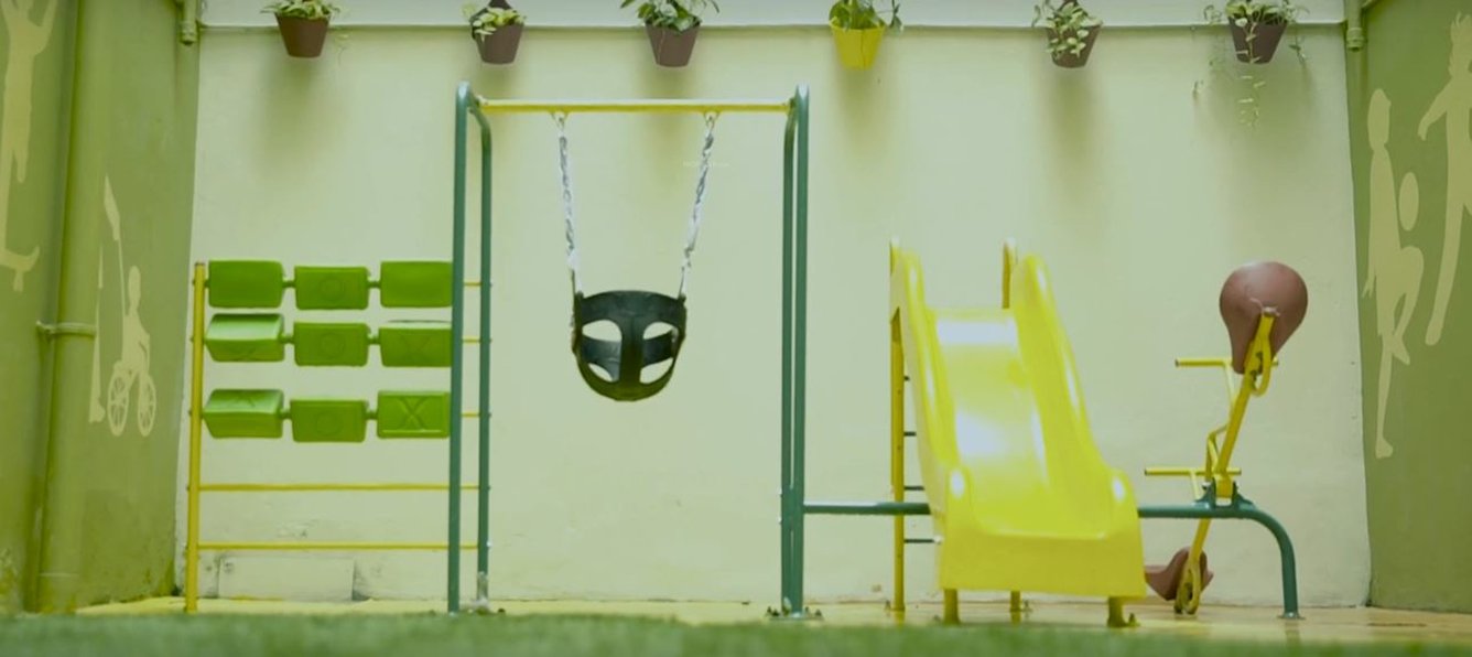  green enclave Children's play area