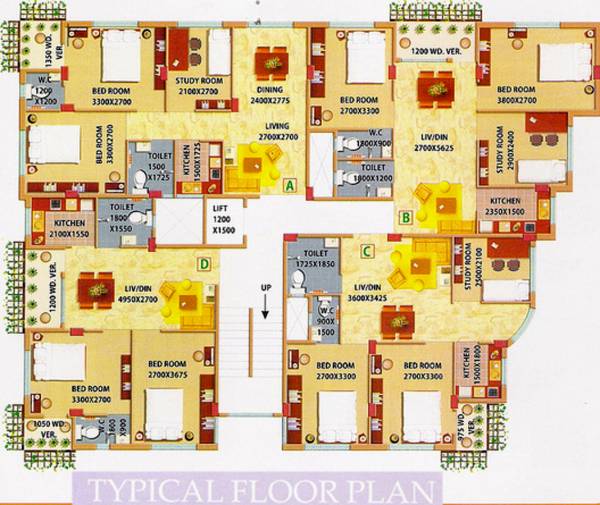 Images for Cluster Plan of Gri Rama Residency