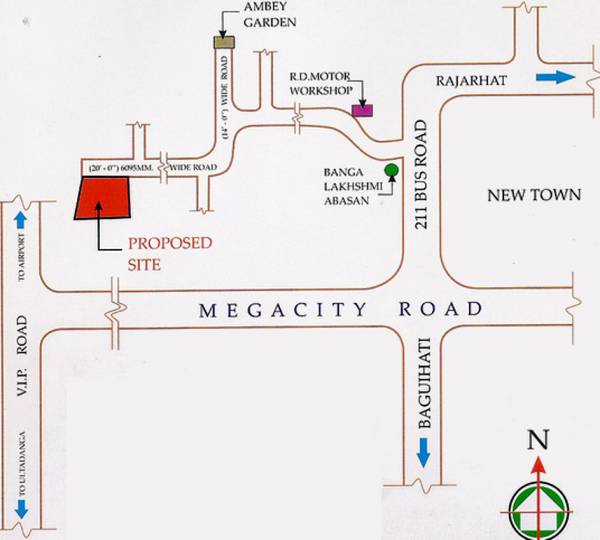 Images for Location Plan of Gri Rama Residency