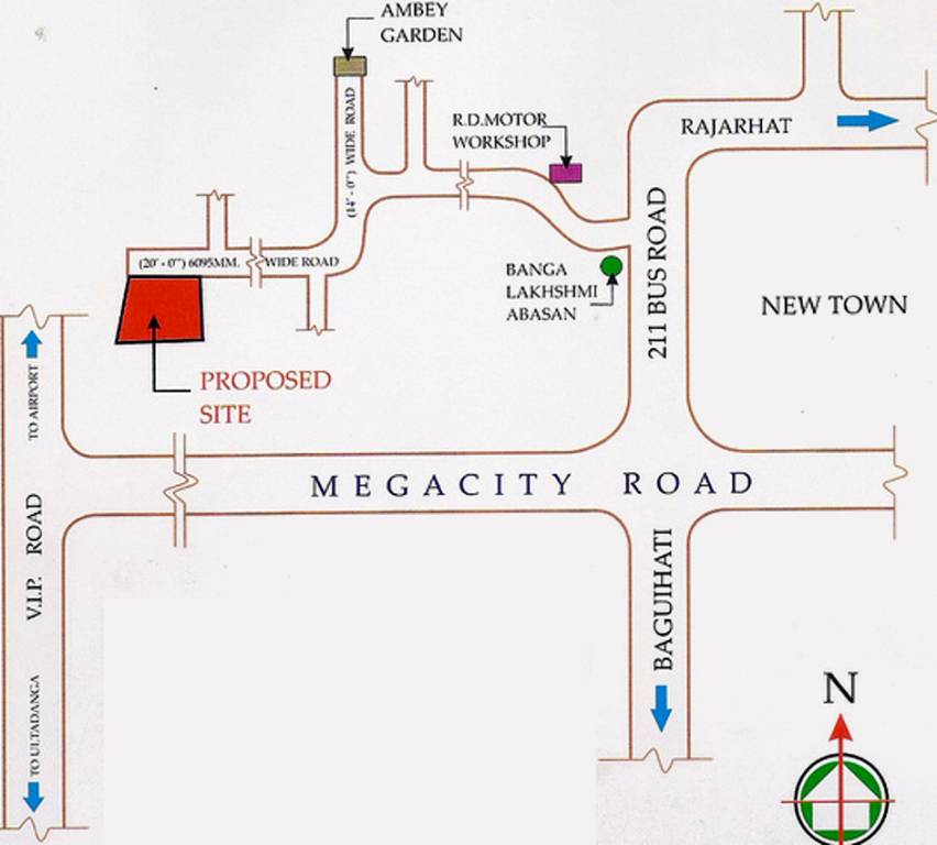 Images for Location Plan of Gri Rama Residency