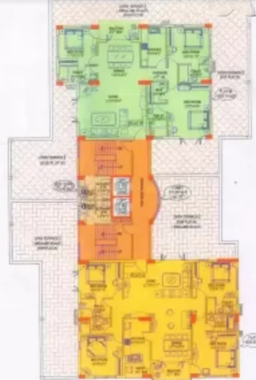 woodlands high Cluster Plan