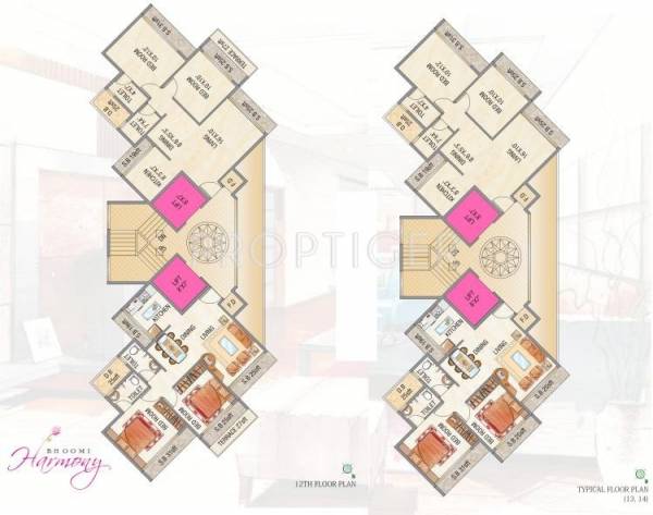 Images for Cluster Plan of CJ Bhoomi Harmony Images for Cluster Plan of CJ Bhoomi Harmony
