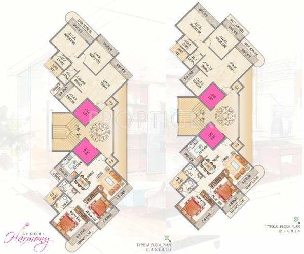 Images for Cluster Plan of CJ Bhoomi Harmony Images for Cluster Plan of CJ Bhoomi Harmony