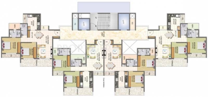 Images for Cluster Plan of Keystone Lifespaces Elita