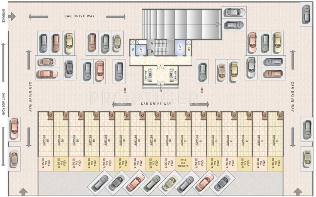 Images for Cluster Plan of Keystone Lifespaces Elita
