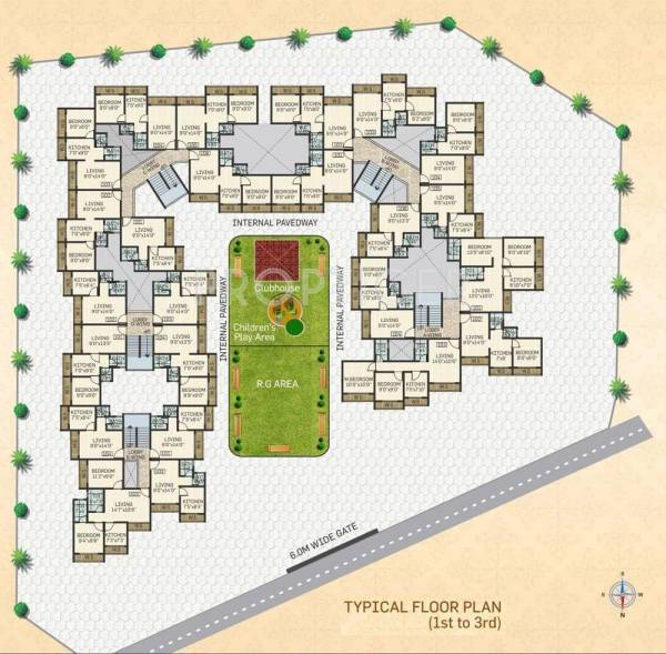  sai-srushti Wing- A Cluster Plan