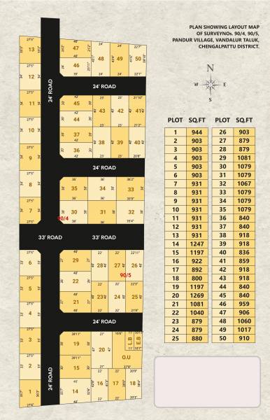 Layout Plan velan-avenue Layout Plan