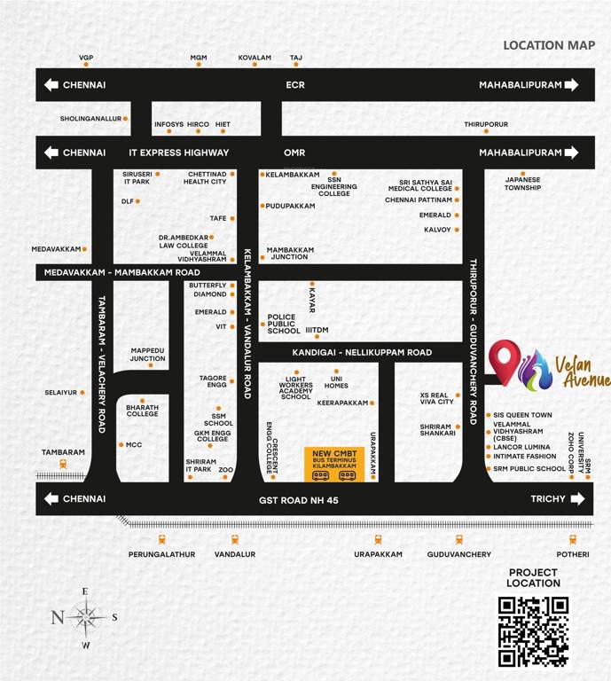  velan avenue Location Plan