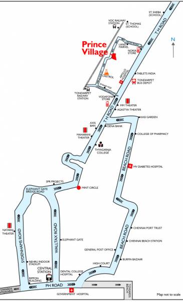  village-phase-1 Location Plan