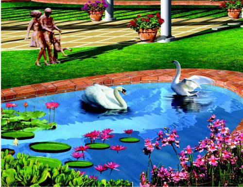  village-phase-1 Landscape Garden and Tree Planting