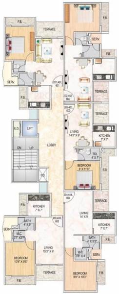 Images for Cluster Plan of Keystone Lifespaces Ballista