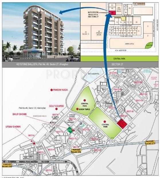 Images for Location Plan of Keystone Lifespaces Ballista