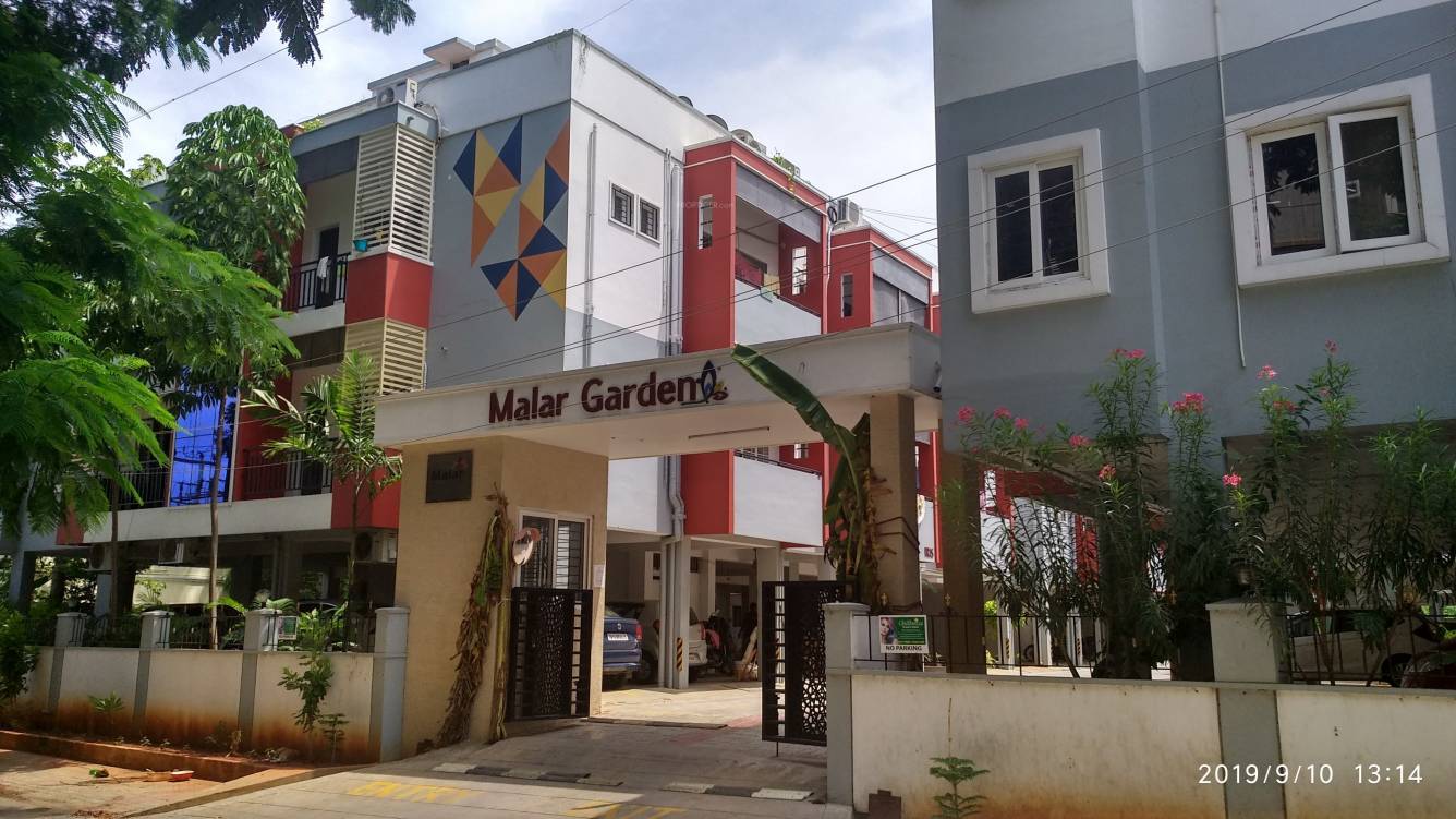Elevation garden cosy apartments Elevation
