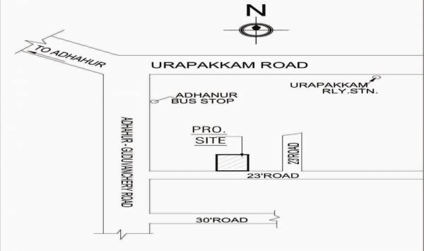  sri-sai-baba-nagar Location Plan