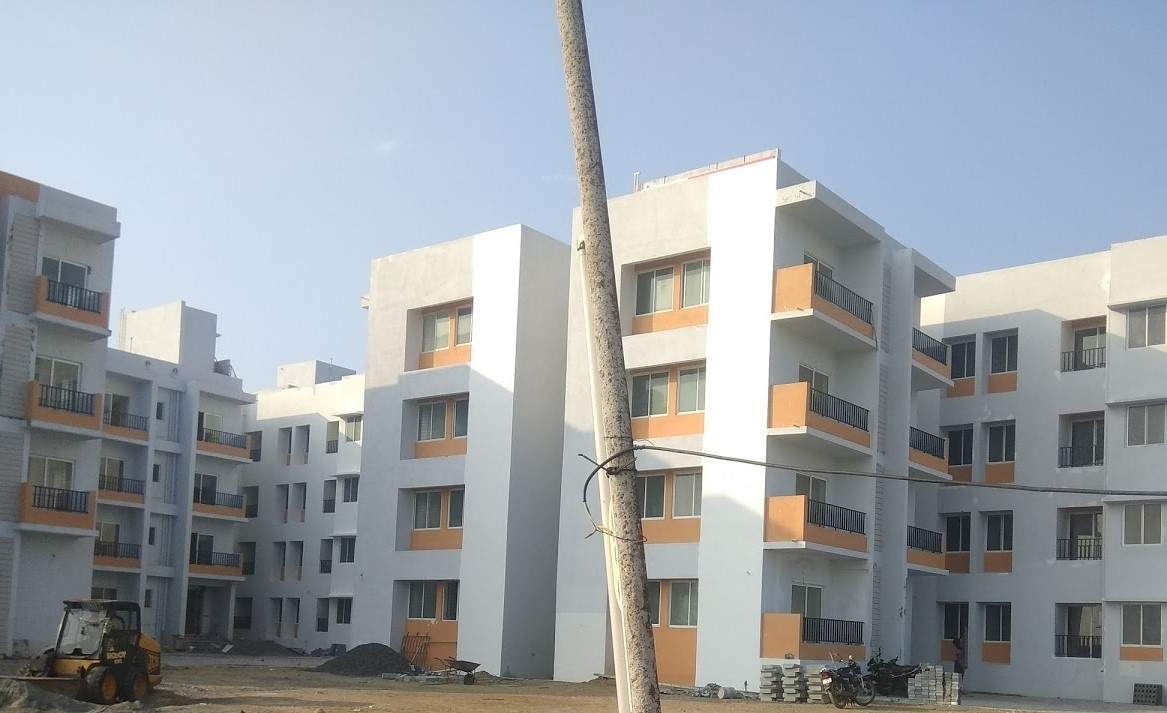 compact homes triveni Elevation