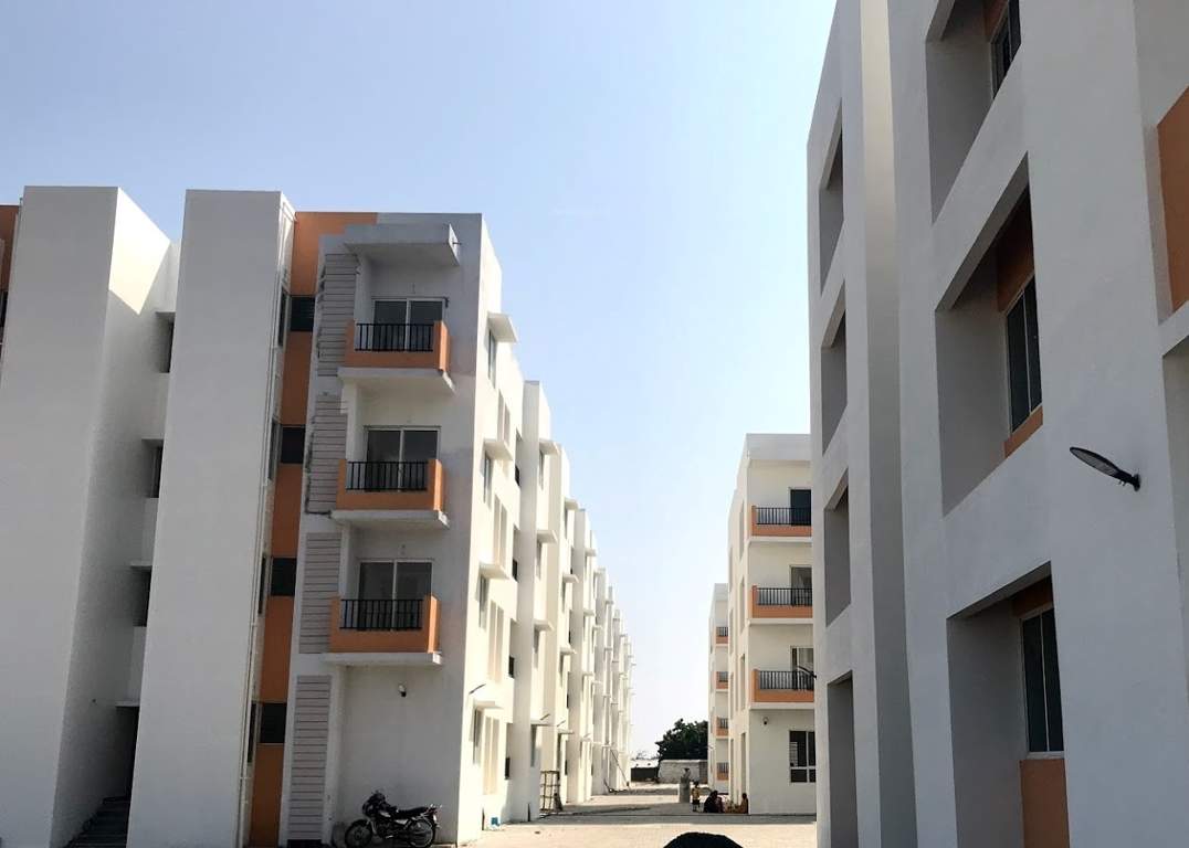  compact homes triveni Elevation