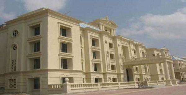 Elevation palace-gardens Elevation