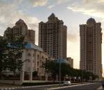 Elevation palace-gardens Elevation