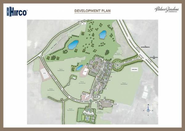 Master Plan palace-gardens Master Plan