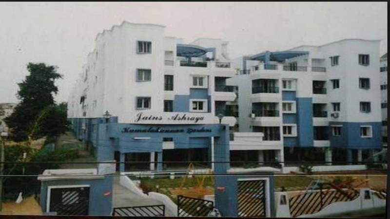  ashraya-apartment Elevation