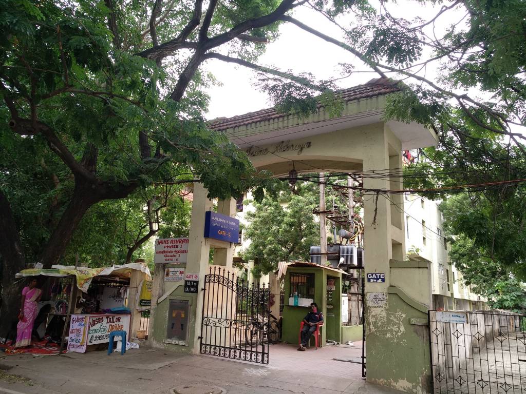  ashraya apartment Others