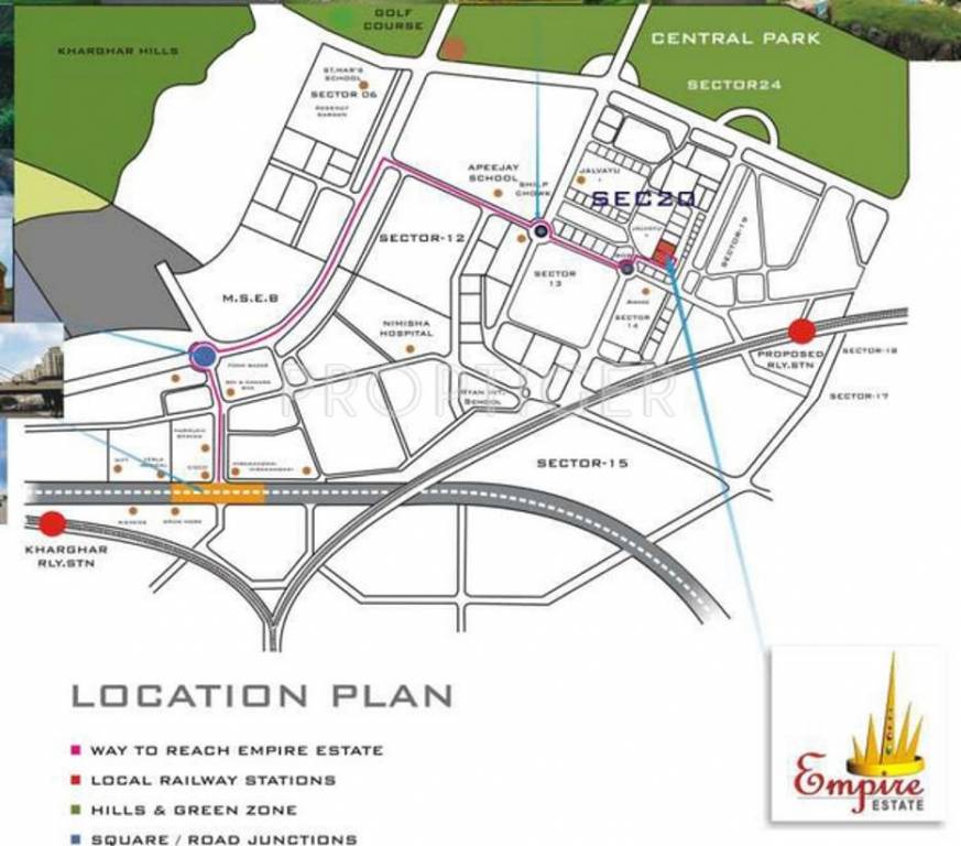 Images for Location Plan of VS Empire Estate