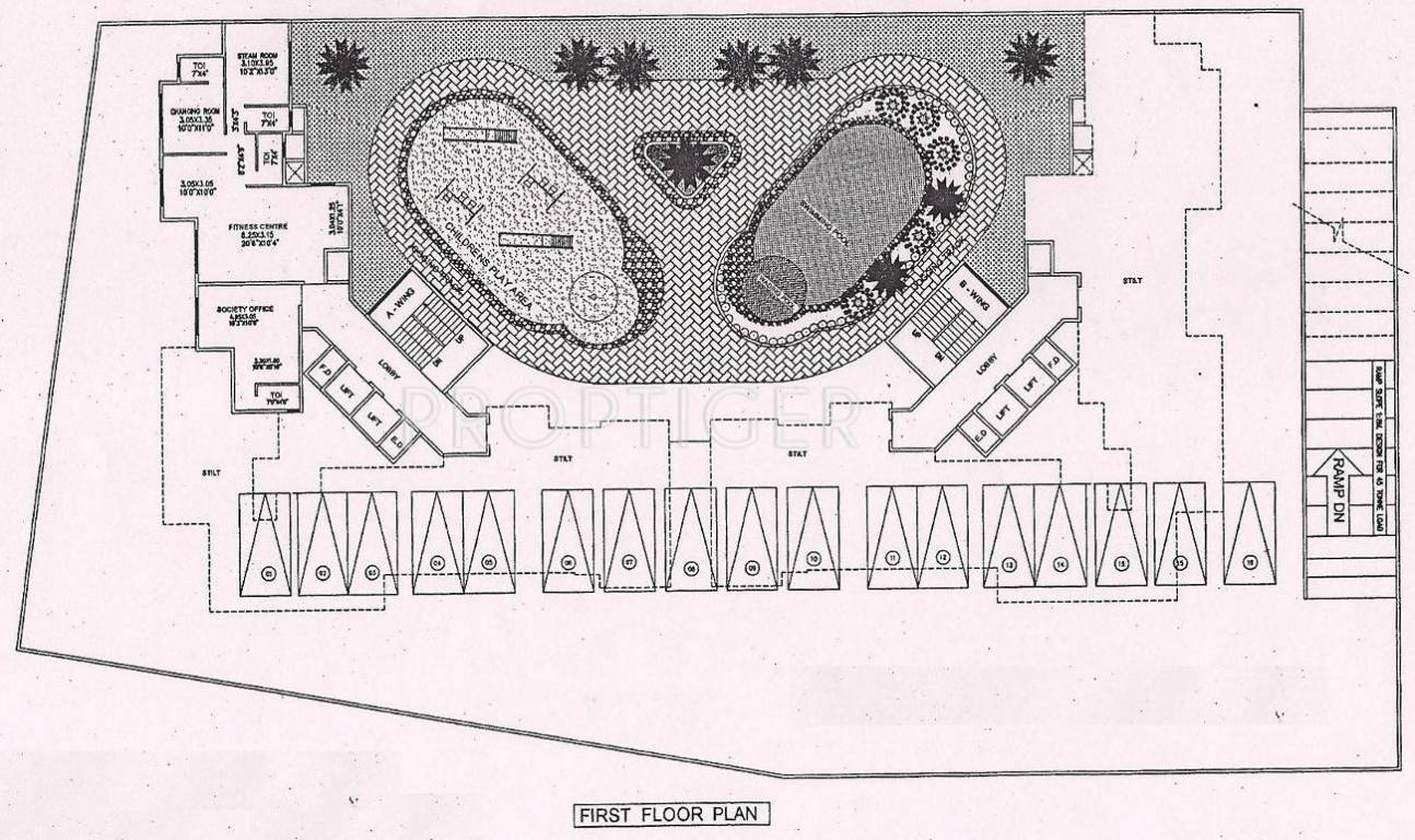  galaxy Wing A Cluster Plan