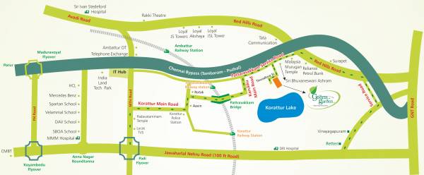  green-garden Location Plan