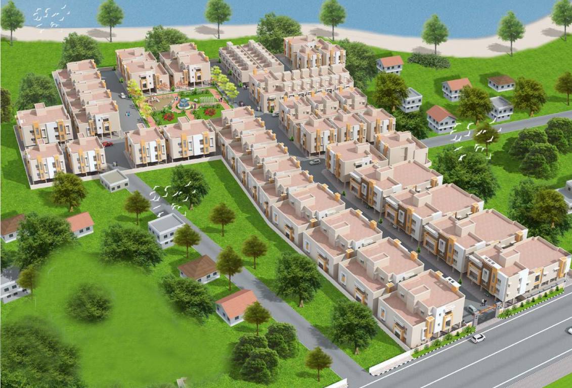  green garden Elevation