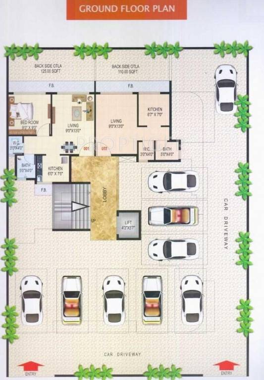 Images for Cluster Plan of Om Group Asharay