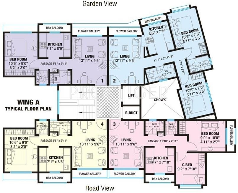 Images for Cluster Plan of Sun Nidhi Park