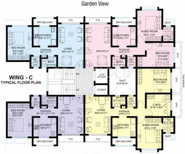Images for Cluster Plan of Sun Nidhi Park Images for Cluster Plan of Sun Nidhi Park