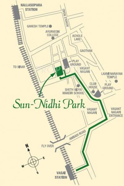 Images for Location Plan of Sun Nidhi Park Images for Location Plan of Sun Nidhi Park