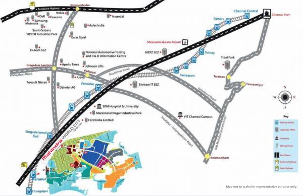  world-city Location Plan