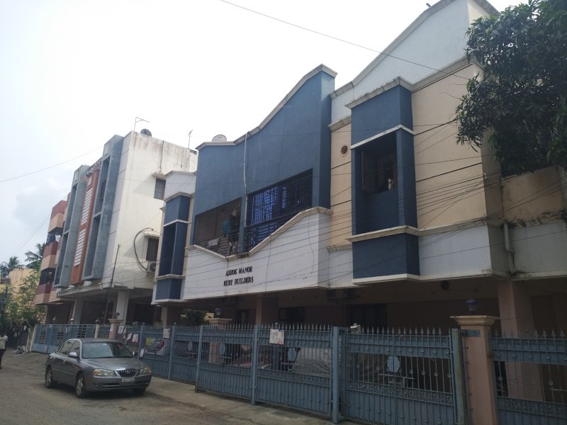 ashok manor chrompet Elevation