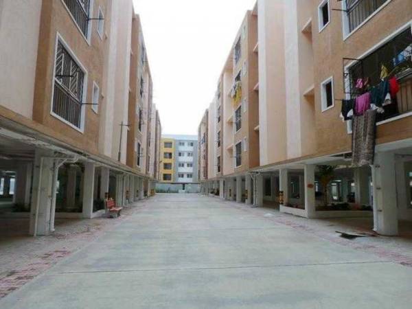  apartment-phase-1 Paved Compound