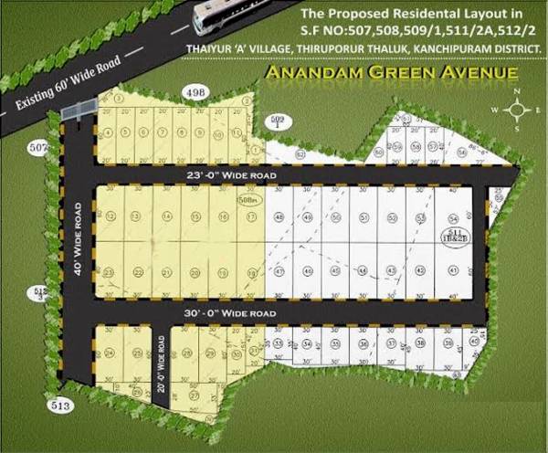 Images for Layout Plan of Sterling Anandam Green Avenue