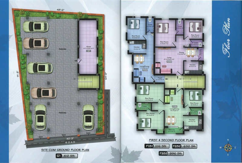  sri sairam apartments Master Plan