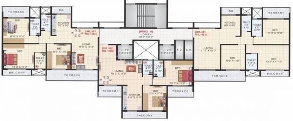 Images for Cluster Plan of Aaron Kasturi Heritage