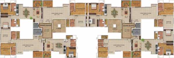  park-view-1 Typical Odd Floor Plan