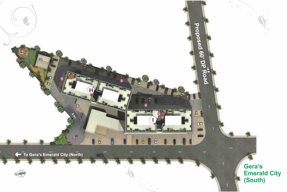  park view 1 Layout Plan