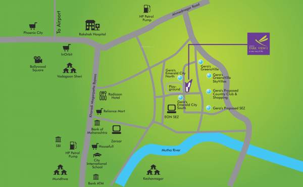  park-view-1 Location Plan
