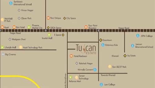  tuscan-estate-signature-meadows Location Plan
