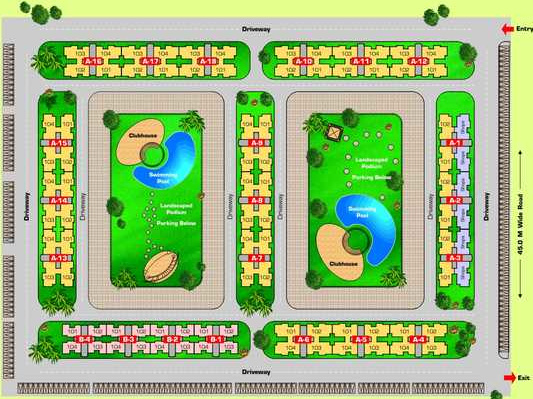 sparklet smart homes Layout Plan