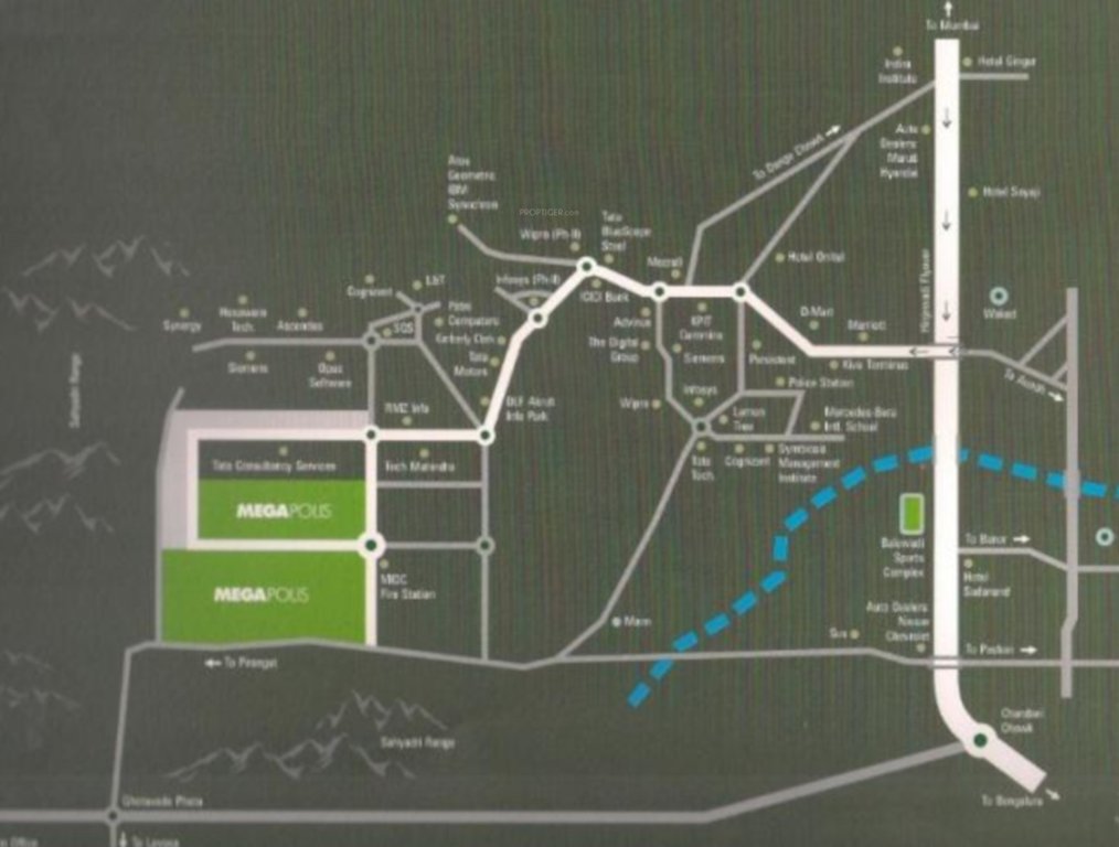 sparklet smart homes Location Plan